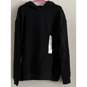 Cat‎ & Jack Palm Tree Black Hoodie Kids S (6/7) NWT